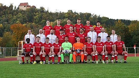 Mannschaftsfoto: Herren - 2. Mannschaft - 1. FC Donzdorf - Saison 25/26