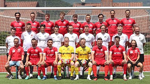 Mannschaftsfoto: Herren - 1. Mannschaft - FC Schönau - Saison 25/26