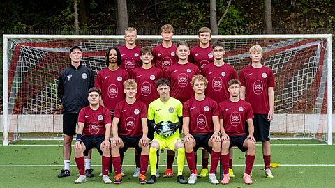 Mannschaftsfoto: A-Jugend (U19) II - ESV Olympia Köln - Saison Frühjahr 26	