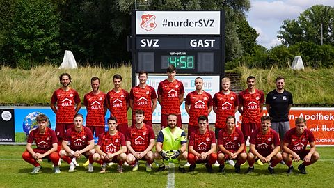 I. Mannschaft SV Zuchering 2023/24