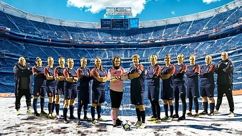 Mannschaftsfoto: Frauen - 1. Mannschaft - FSV Spandauer Kickers - Saison 26/27