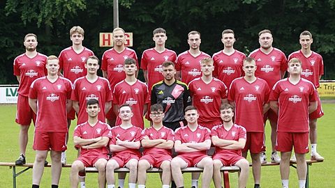 Mannschaftsfoto: Herren - 1. Mannschaft - MTV Weferlingen - Saison 25/26