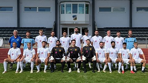 Mannschaftsfoto: Herren - 1. Mannschaft - SSV Dillingen - Saison 26/27