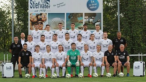 Unten: Co-Trainer Imad Kassem-Saad, Timo Glattacker, Tobias Keller, Timo Kronenberger, Marco Herrmann, Yannik Böhler, Etienne Leisinger, Betreuer Klaus Hässler und Bernd Stammler
Mitte: Teammanager Antonio Ratto, Patrick Sorg, Richard Lorenz, Lukas Hug, Felix Klein, Colin Palatini, Alexander Herbst, Kolja Tarasenko, Cheftrainer Tiziano Di Domenico, 
Hinten: Sportvortand Kevin Pabst, Lars Wagner, Benedikt Schneider, Felix Eckenstein, Fabio Fresta, Danilo Avellina und Moritz Keller

Es fehlen: Arian Palatini, Giuseppe Imbrogiano, Fabrizio Leonardi und Aykut Kaya