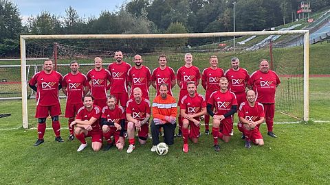 Mannschaftsfoto: Ü35 - MTV Altglietzen 1897 - Saison 25/26