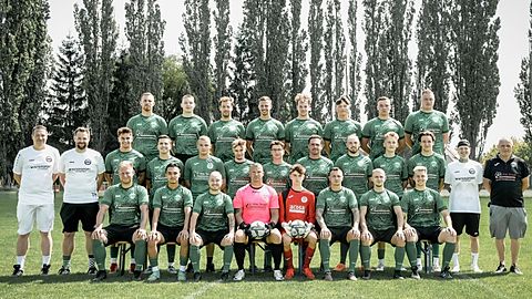 Mannschaftsfoto: Herren - 1. Mannschaft - GFC Rauschwalde - Saison 25/26