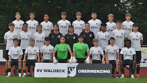 Obere Reihe (von Links): Patryk Cichorczyk, Ben Voag, Hamed Rahimi, Finn Schröppel, Maximilian Bär, Moritz Neuber (Abgang), Jonas Buchner, Kenzo Meerkötter
Mittlere Reihe (von Links): Benedikt Danzl, Jakob Uriakhel, Luca Schurig, René Michel Siegel, Laurent Holzner, Tim Hoeglauer, Noah Bayer, Emil Ringel, Bojan Georgiev
Untere Reihe (von Links): Seid Ibrahimovic, Luke Drechsler, Fabio Giovinazzo, Matteo Siebertz, Jakob Gerrmann, David Altstiel, Armin Dizdarevic, Janilde Mondlane