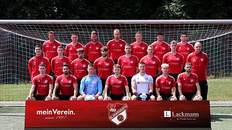 Mannschaftsfoto: Herren - 1. Mannschaft - SV Blankenrath - Saison 25/26