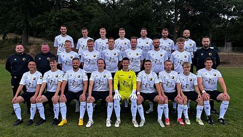 Mannschaftsfoto: Herren - 1. Mannschaft - Bebertaler SV - Saison 25/26