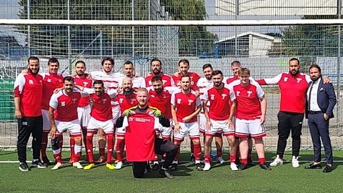 Mannschaftsfoto: Herren - 2. Mannschaft - SV Türkspor Bergheim 93 - Saison 25/26