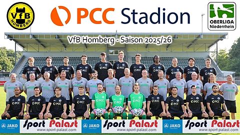 Mannschaftsfoto: Herren - 1. Mannschaft - VfB Homberg - Saison 25/26
