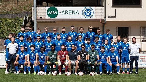 Mannschaftsfoto: Herren - 1. Mannschaft - FC Obertsrot - Saison 26/27
