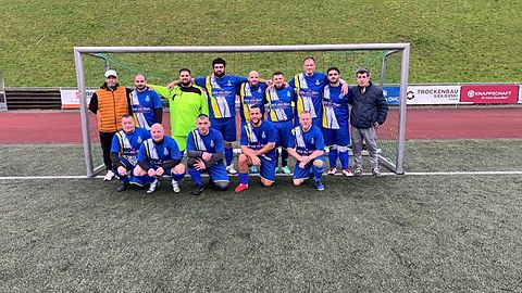 Mannschaftsfoto: Freizeit - SG Blau-Weiß Vorhalle - Saison 25/26