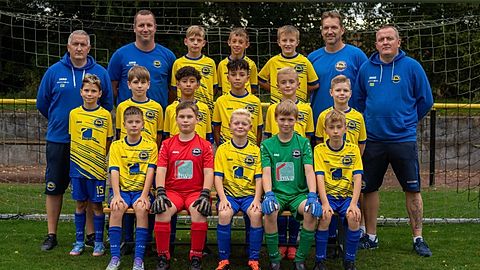 Mannschaftsfoto: E-Jugend (U11) II - SC Bernburg - Saison Frühjahr 26	