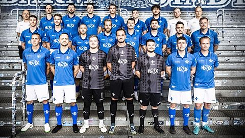 Mannschaftsfoto: Herren - 3. Mannschaft - SV Darmstadt 98 - Saison 25/26