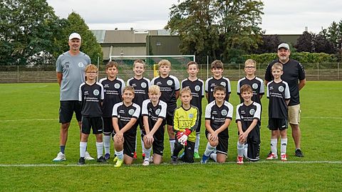 Mannschaftsfoto: D-Jugend (U13) II - SG Union Sandersdorf - Saison 25/26