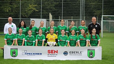 Mannschaftsfoto: Frauen - 2. Mannschaft - SV Hegnach - Saison 25/26