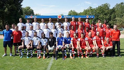 FC Bad Krozingen Aufgebot 2015/16 erste und zweite Mannschaft.