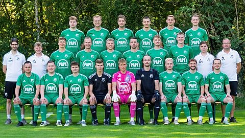 Mannschaftsfoto: Herren - 1. Mannschaft - SV Anderlingen - Saison 26/27