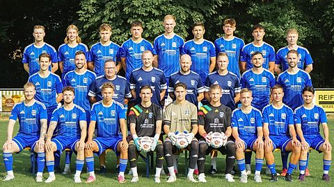 Mannschaftsfoto: Herren - 1. Mannschaft - TSV Wabern - Saison 26/27