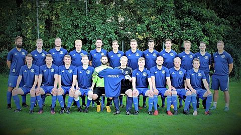 Oben links: S. Tüchter, M. Wolters, K. Heleenders, M. Niers, A. Odegow, J. Molendyk, O. Hans, H. Legtenborg, B. Koops, D. Japs, 
Trainer S. Wolf, Co-Trainer F. Bartschat
Unter links: J. Wigger, M. Rudert, N. Rudert, L. Hagmann, F. Naber, 
R. Heesmann, S. Wolters, T. Vogelsang, V. Japs, R. Schoemaker