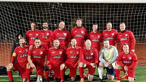Mannschaftsfoto: Alt-Herren - SKG Bauschheim - Saison 25/26