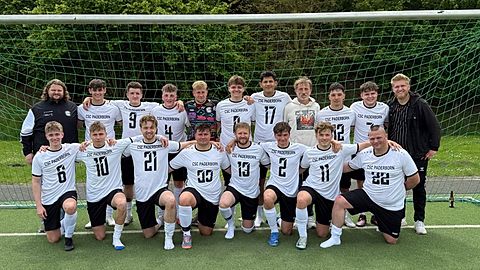 Mannschaftsfoto: Herren - 2. Mannschaft - Christlicher SC Paderborn - Saison 25/26