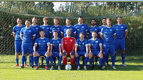 Mannschaftsfoto: Herren - 2. Mannschaft - TSG Fortuna 21 Grüneberg - Saison 25/26