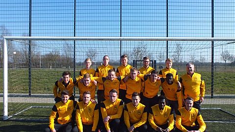Teamfoto 1.Mannschaft TuS 07 Kranenburg