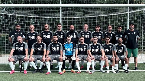 Mannschaftsfoto: Herren - 2. Mannschaft - FC Cuxhaven - Saison 26/27