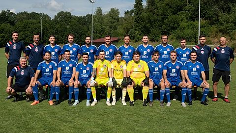Mannschaftsfoto: Herren-Reserve - TSV 1889 Buch - Saison 25/26