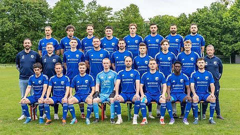 Mannschaftsfoto: Herren - 1. Mannschaft - SV Blau-Weiß Kerpen 1919 - Saison 25/26