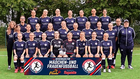 Mannschaftsfoto: Frauen - 1. Mannschaft - VfL Holsen - Saison 26/27