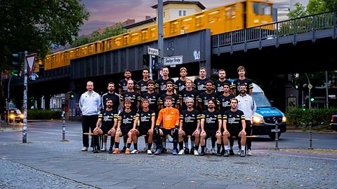 Mannschaftsfoto: Herren - 1. Mannschaft - FSV Hansa 07 - Saison 26/27
