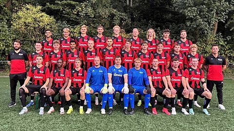 Mannschaftsfoto: Herren - 1. Mannschaft - DJK Südwest Köln - Saison 25/26