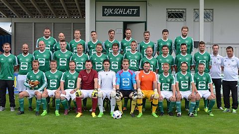 Hinten v. Links: S.Griesbaum,T.Kury,T.Geissler,D.Messinger,M.Begerow F.Winkler,P.Messmer,M.Winterhalter,M.Kind, 
Mitte v. Links: D.Fabri (Trainer) T.Müller,B.Schäfer,D.Joseph, M.Freund, D.Biswurm,M.Nunn,A.Karrer,F.Vögtlin,S.Maier,P.Karrer,P.Vervoorts,
H.Fischer (Co-Trainer) M.Hoffmann (TW-Trainer)
Vorne v.Links: S.Zeller mit King Lurchy,R.Stellbogen,D.Messinger,J.Ginter,F.Schäfer,C.Heid,B.Winkler,F.Bürgin,A.Tondorys