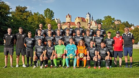 Mannschaftsfoto: Herren - 1. Mannschaft - SV Einheit Bernburg - Saison 25/26