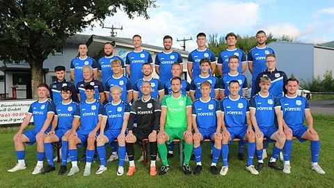 Mannschaftsfoto: Herren - 1. Mannschaft - SF Oberried - Saison 25/26