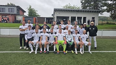 Mannschaftsfoto: Herren - 2. Mannschaft - SC Berger Preuß - Saison 26/27