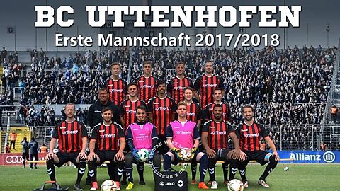 BC Uttenhofen 1.Mannschaft Kreisklasse 2017/18