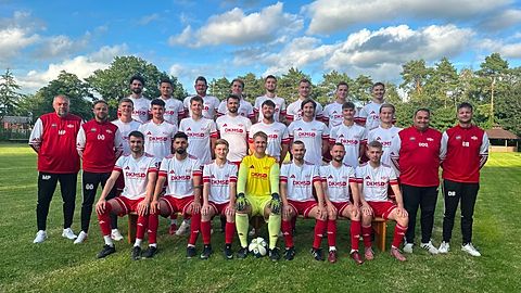 Mannschaftsfoto: Herren - 1. Mannschaft - TSV Neuenwalde - Saison 26/27