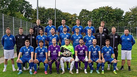 Mannschaftsfoto: Herren - 1. Mannschaft - SV Eintracht Segeberg - Saison 25/26