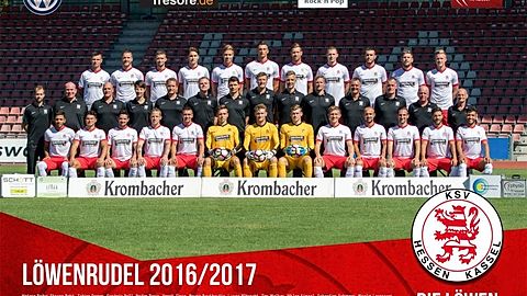 KSV Hessen Kassel

Regionalliga Südwest Saison 2016/17