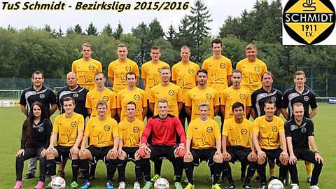 obere Reihe v. l. : Tobias Krischer, Maik Stollenwerk, Nico Breuer, Kevin Wirtz, Aaron Jansen, Marcel Nowak

mittlere Reihe v. l. : Teammanager Philip Thoma, Betreuer "Power" Willi Schmitz, Julian Weiss, Marc Stollenwerk, Max Hentschel, Michael Offermann, Stefan Offermann, Trainer Andi Lennartz, Trainer Tim Krumpen

vordere Reihe v. l. : Betreuerin Aline Schmitz, Alexander Kast, Ingo Müllejans, Tim Kaminski, Luca Stollenwerk, Marvin Müllejans, Thanh Hung Nguyen, Christian Alders, Betreuer Daniel Rosenzweig