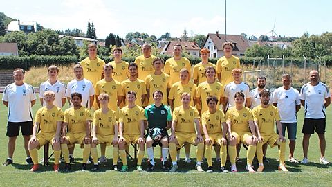 Mannschaftsfoto: Herren - 2. Mannschaft - SV Ottweiler - Saison 26/27