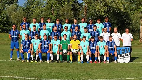 Mannschaftsfoto: Herren - 1. Mannschaft - TSV Wohmbrechts - Saison 26/27
