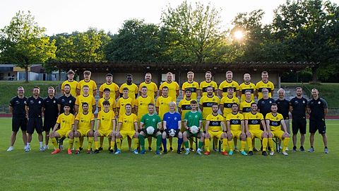 Mannschaftsfoto: Herren - 2. Mannschaft - SG Aulendorf - Saison 25/26