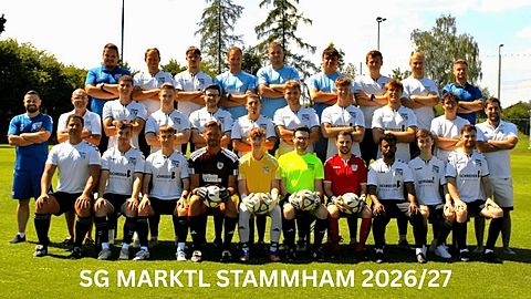 Mannschaftsfoto: Herren - 1. Mannschaft - TSV Marktl - Saison 26/27