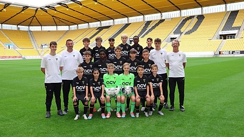 Mannschaftsfoto: D-Jugend (U12) IV - Alemannia Aachen - Saison 25/26