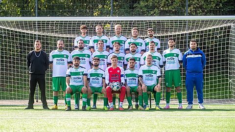 Mannschaftsfoto: Herren - 3. Mannschaft - VfL Rheinhausen - Saison 26/27